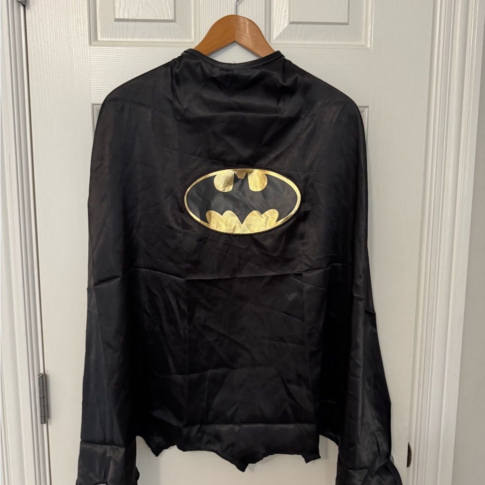 Black Batgirl costume